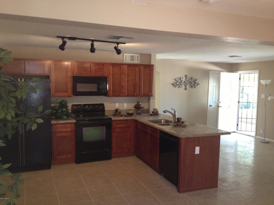 Spacious floorplan