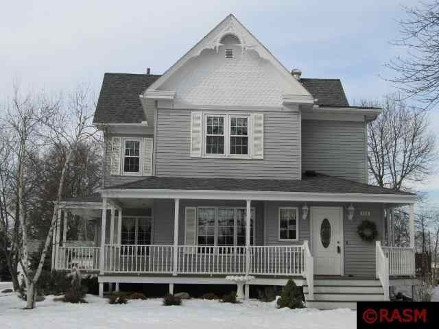 Front of house on Main Street
