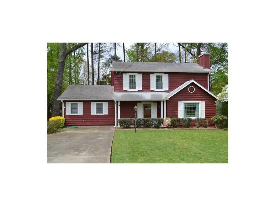 Exterior Front. Great cul-de-sac home.