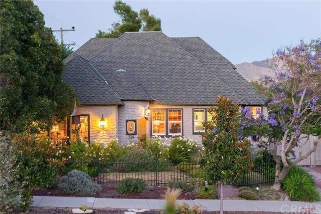 Front of home.