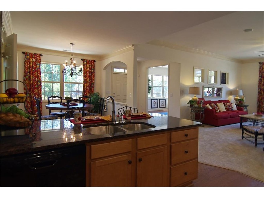 Model Home.   Same Floor plan.  Actual Home Under 