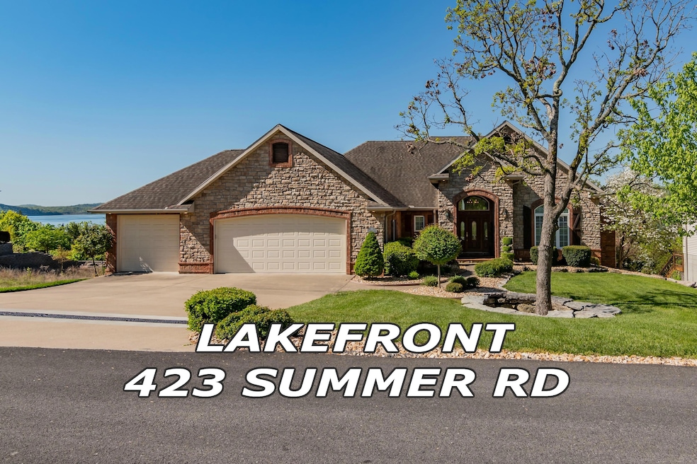 423 Summer Rd, Kimberling City, MO 65686 - photo 1