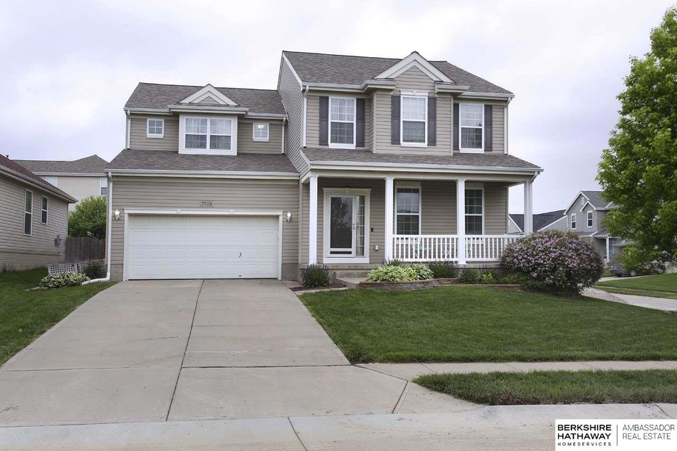 Wonderful curb appeal, situated on a corner lot.