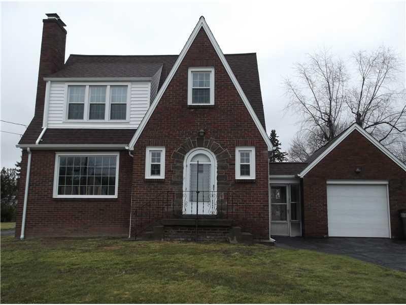 Exterior Front.
