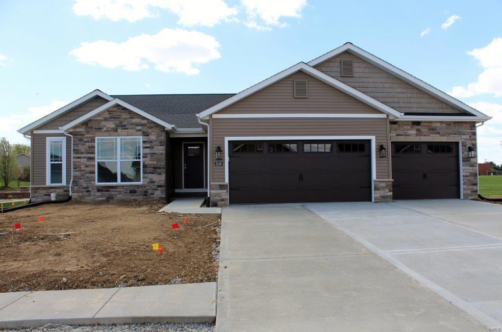 2146 Tuscany Ridge Ct, Maryville, IL 62062 - photo 1