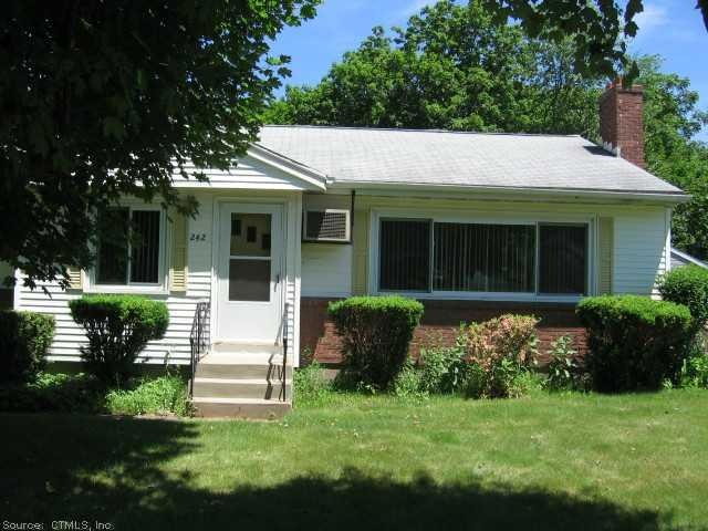 Exterior Front. Move in ready.  Clean and cute too