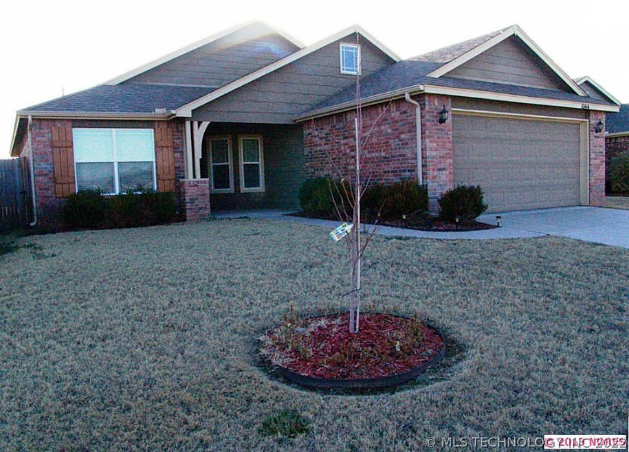 Front of home with Professional Landscaping