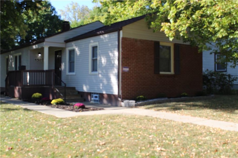 4507 E 19th St, Indianapolis, IN 46218 - photo 1