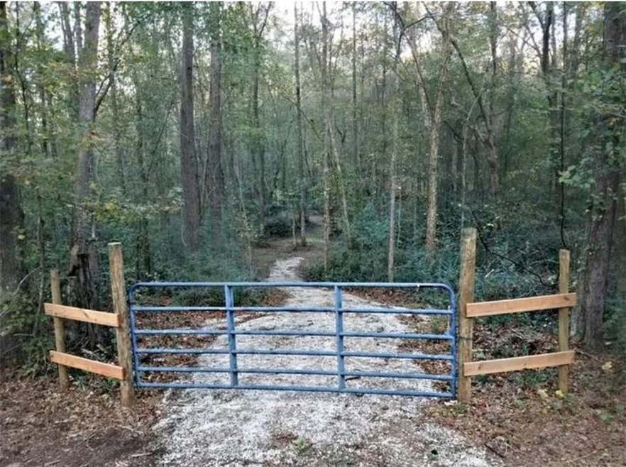 View of gate