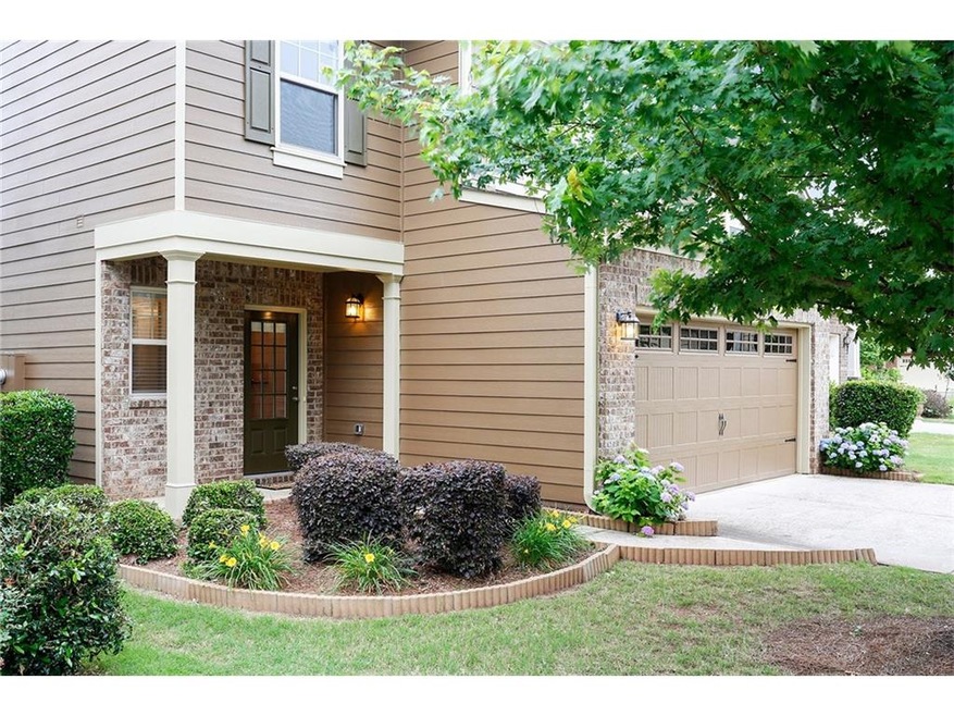 Welcome home to easy to maintain landscape
