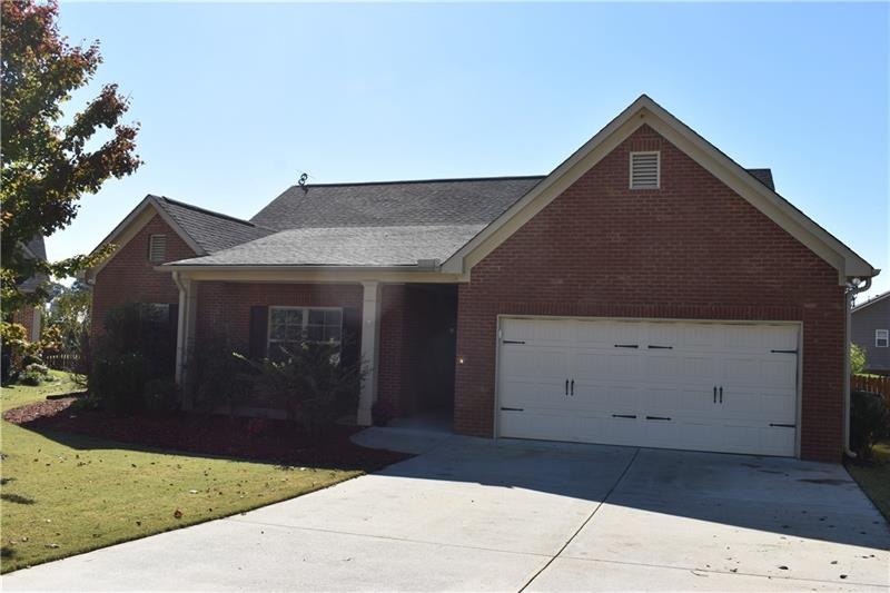 Beautiful Brick Front Ranch