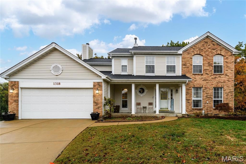 1318 Summers End Dr, Fenton, MO 63026 - photo 1