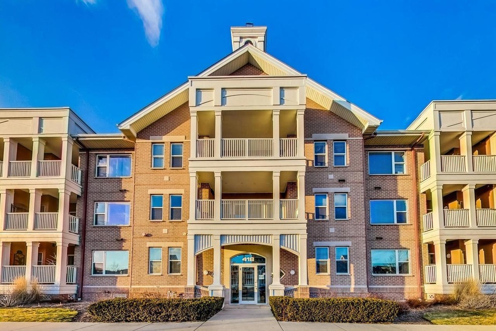 Front of Condominium