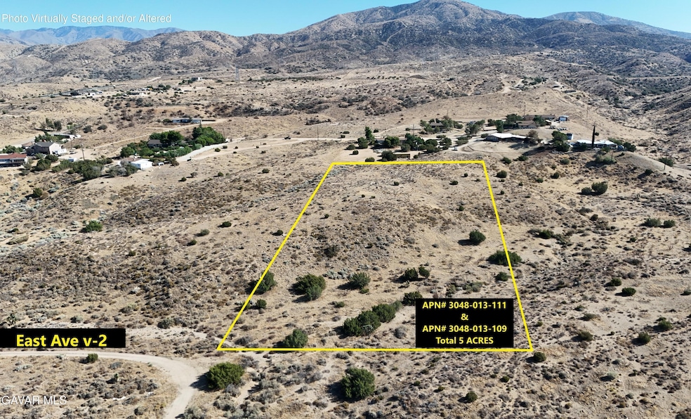 0 Vac Ave V2 Vic 45th St E unit 25006341, Palmdale, CA 93552 - photo 1