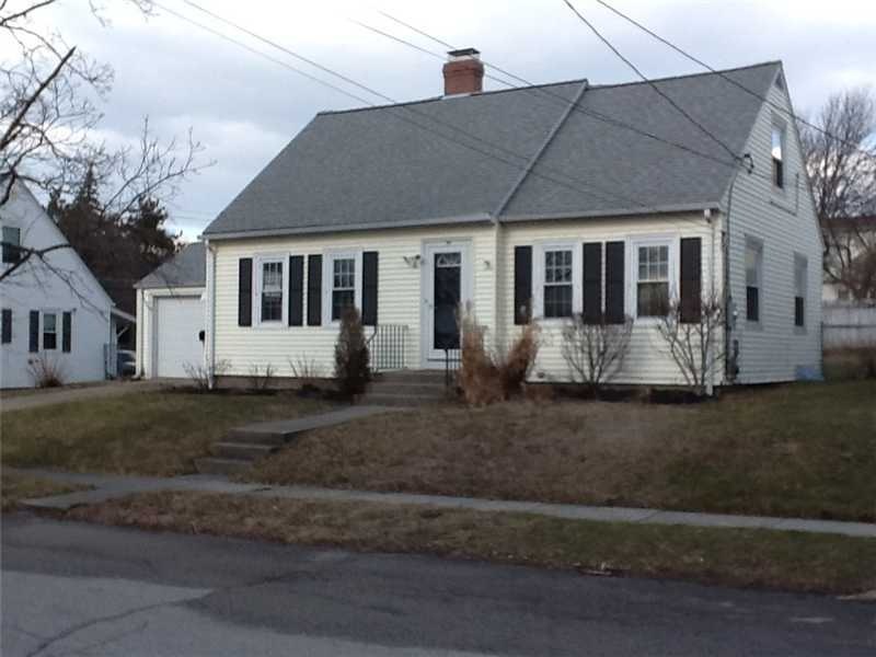 Exterior Front.