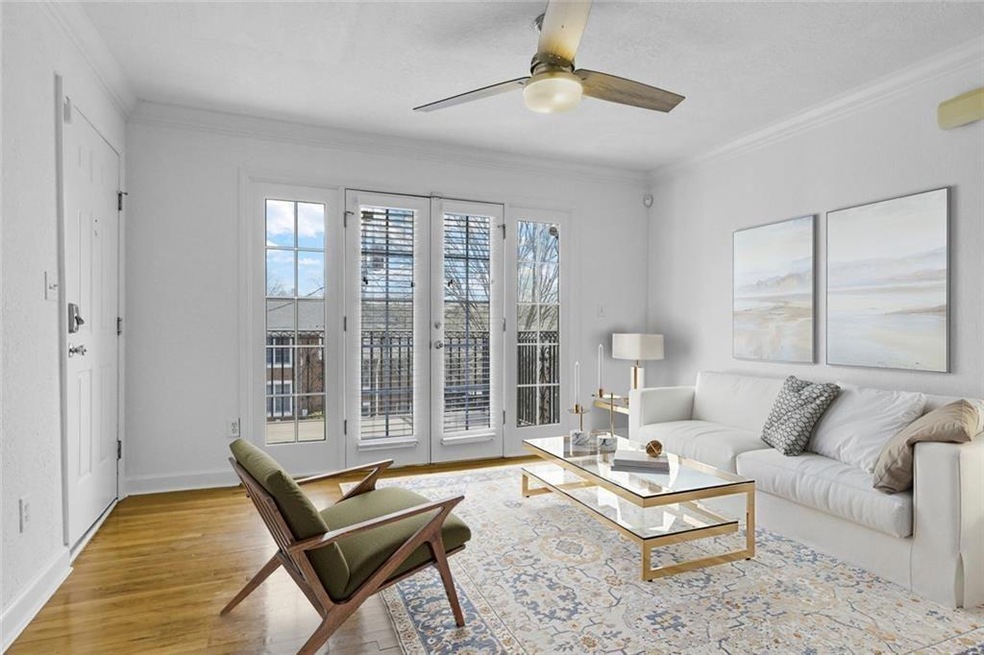 Highland Hall unit 11, Atlanta, GA 30306 - photo 1