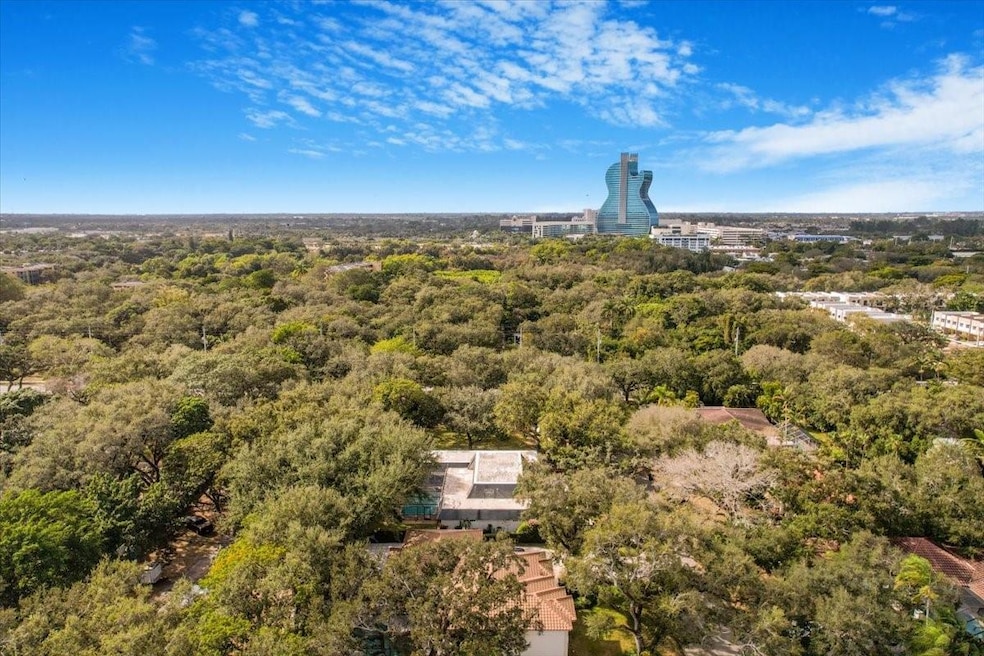 Looking west to Casino