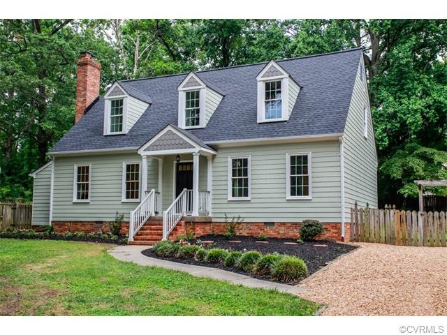 Welcome Home to this newly renovated Cape style fl
