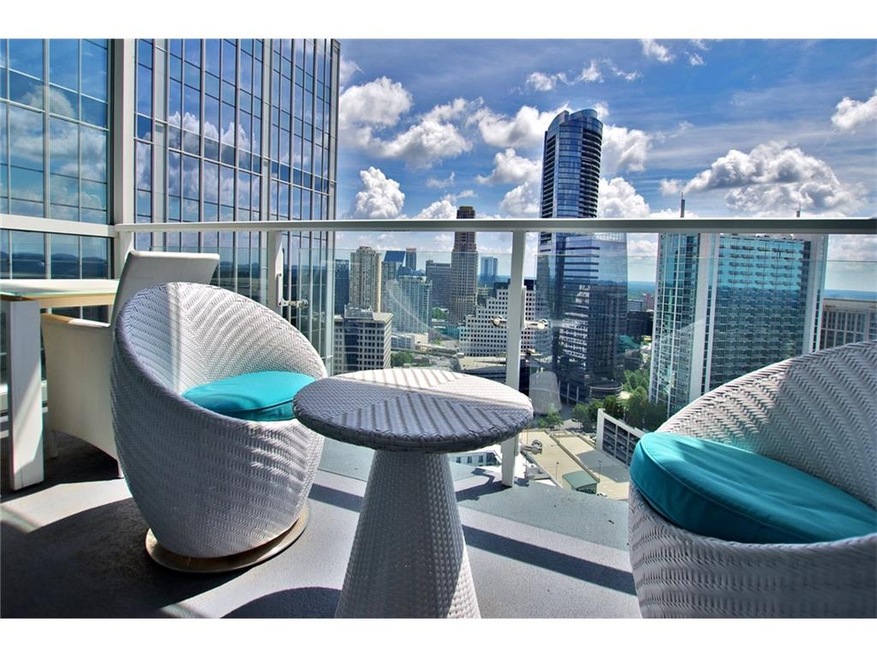 Enjoy al fresco dining on your generous sized balc