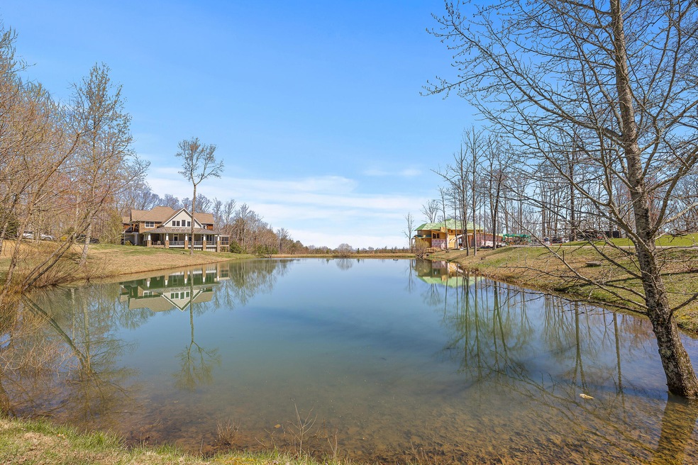 Lookout Crest Stocked pond