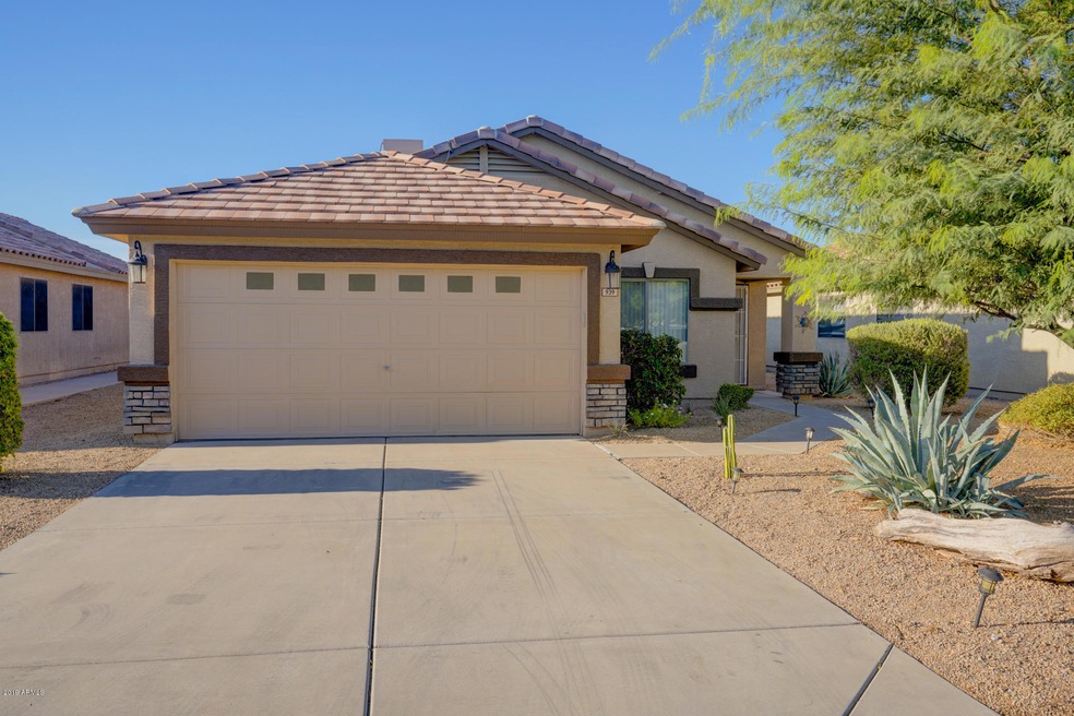 Front of home