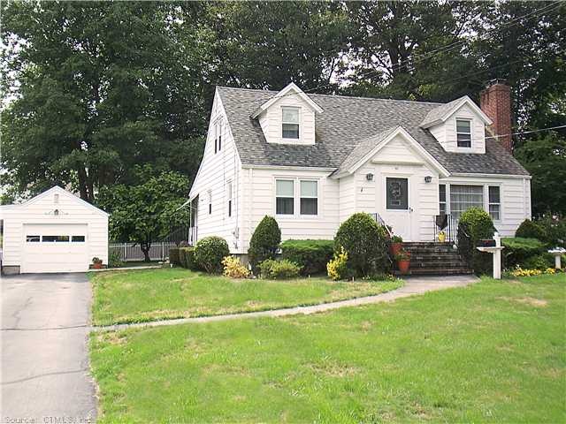 Exterior Front.
