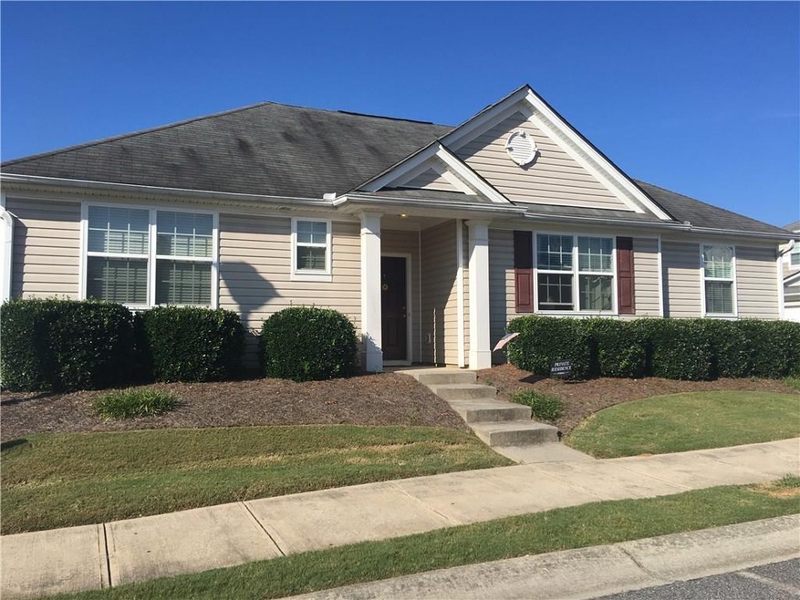 Wonderful location for this one level home situate