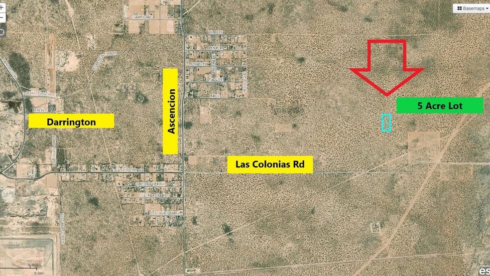 0 Las Colonias Rd, Horizon City, TX 79928 - photo 1