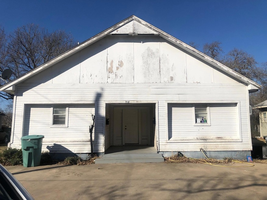 Front yard view from street.
