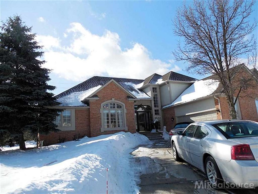 3643 Aynsley Dr, Rochester Hills, MI 48306 - photo 1
