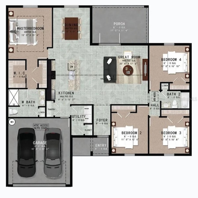 Verona 3 Floorplan