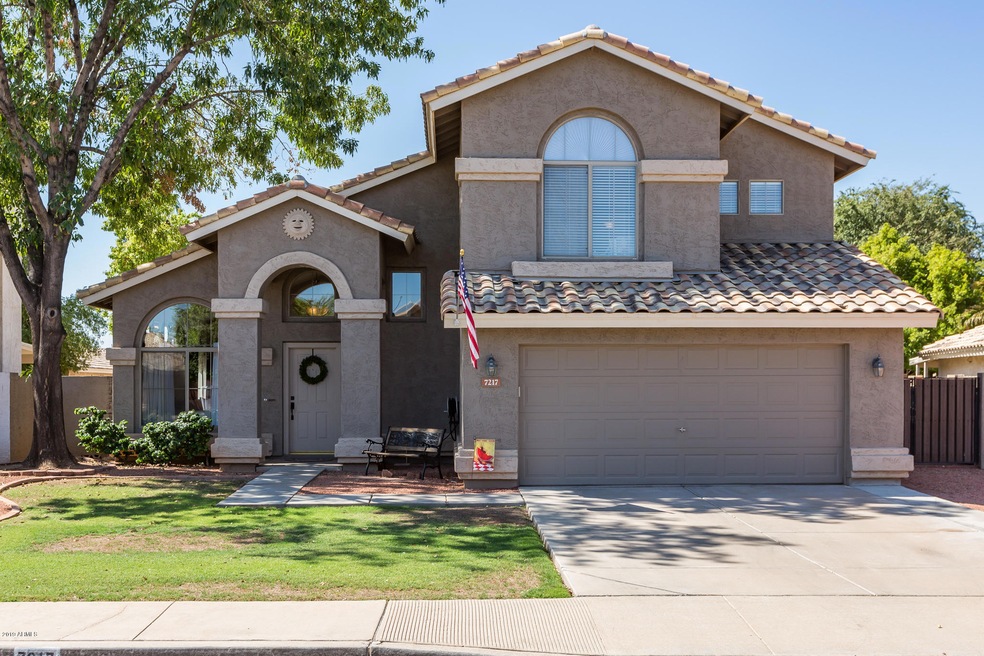 1) FRONT OF HOME