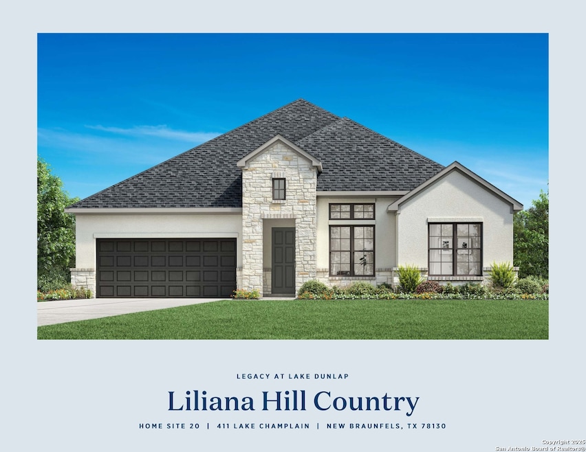 411 Lake Champlain, New Braunfels, TX 78130 - photo 1