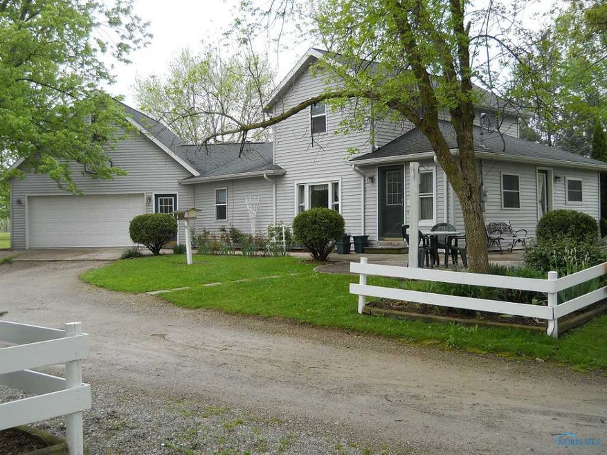 Exterior Back.