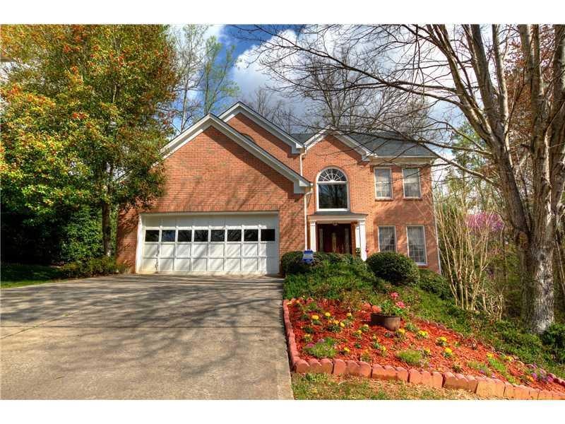 Exterior Front. Beautiful brick & frame home in so
