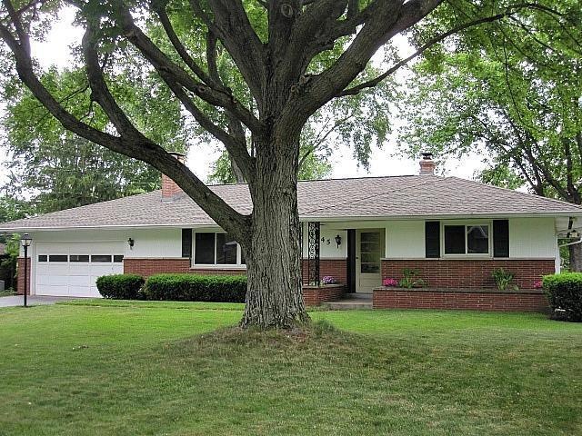 Exterior front