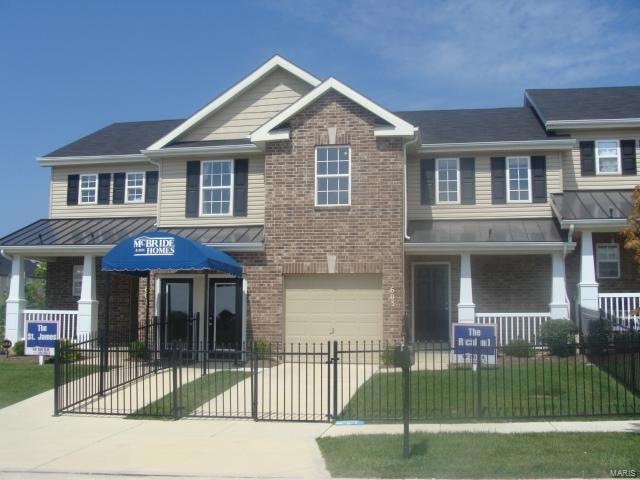 Photo image is of former Richland II display home 