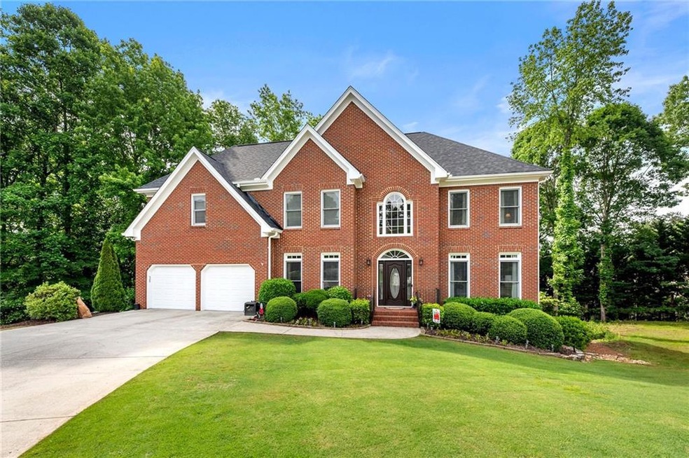 Welcome home to this picture-perfect brick beauty, surrounded by mature trees and manicured landscaping. A 4-sides brick home with lush landscaping and timeless curb appeal, nestled on a private, cul-de-sac lot.