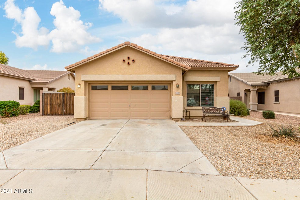Front View of Home