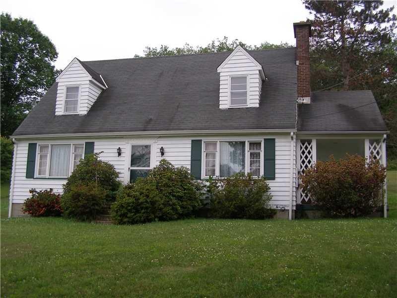 Exterior Front.