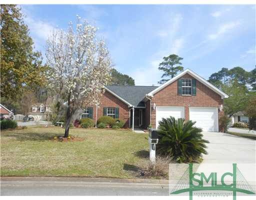 Exterior Front. Brick Home Located on Corner Lot a
