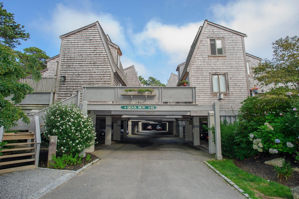 Building front