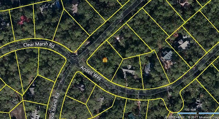 2445 Seabrook Is Rd Lot 1 Blk 3 Aerial
