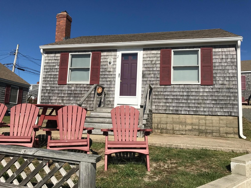 Front of cottage