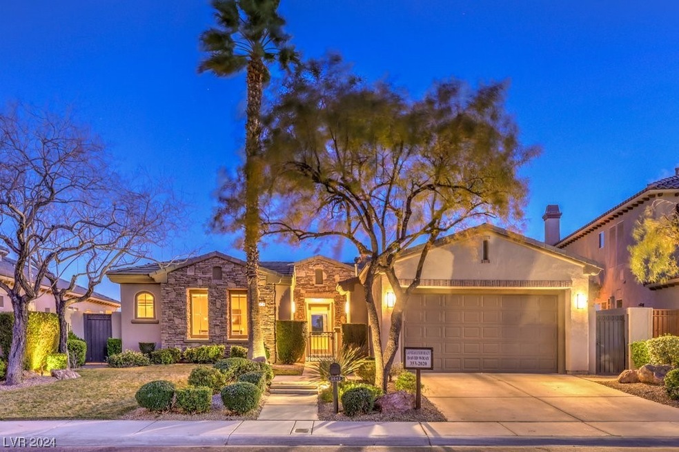 3042 Soft Horizon Way, Las Vegas, NV 89135 - photo 1
