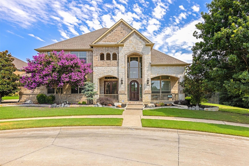 6325 Creekwood Court is a Custom Home with tons of Extra features from Builder who lived here! Located on Cul De Sac and the 18th hole at Woodbridge Golf Course!