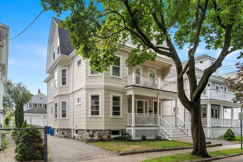 46 Magnolia St unit A, Arlington, MA 02474 - photo 1