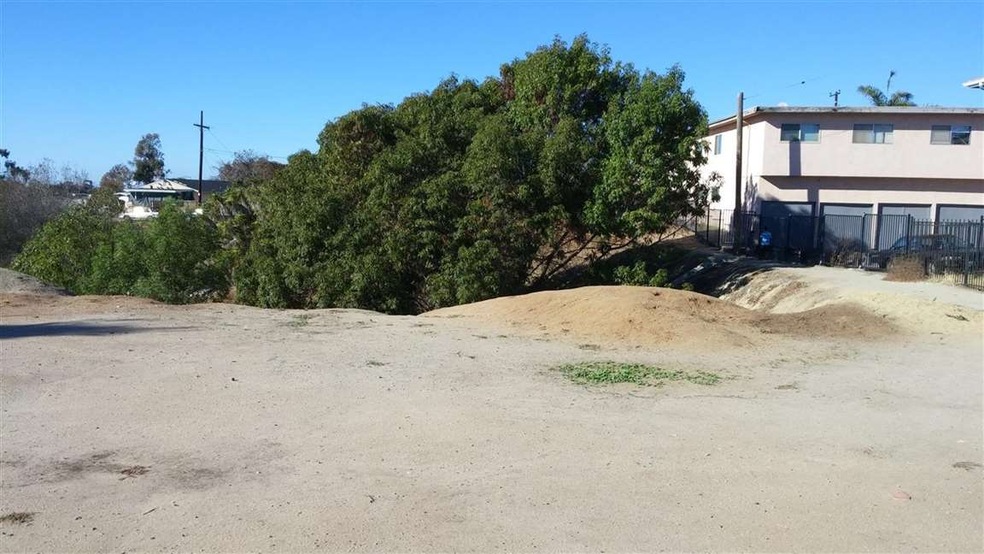 Curb View (north)