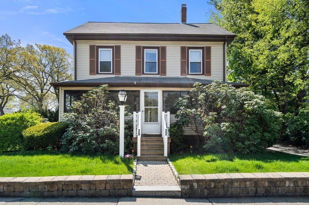 20 Minot Place unit 22, Newtonville, MA 02460 - photo 1