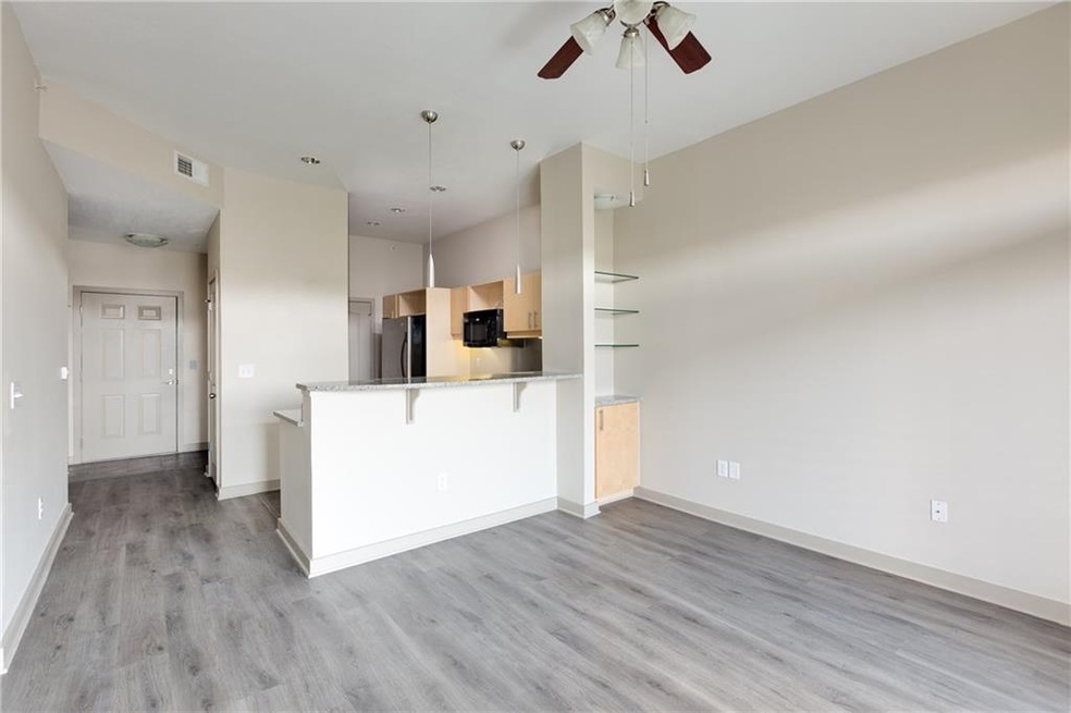 one of the largest one bedroom plans @ Element and